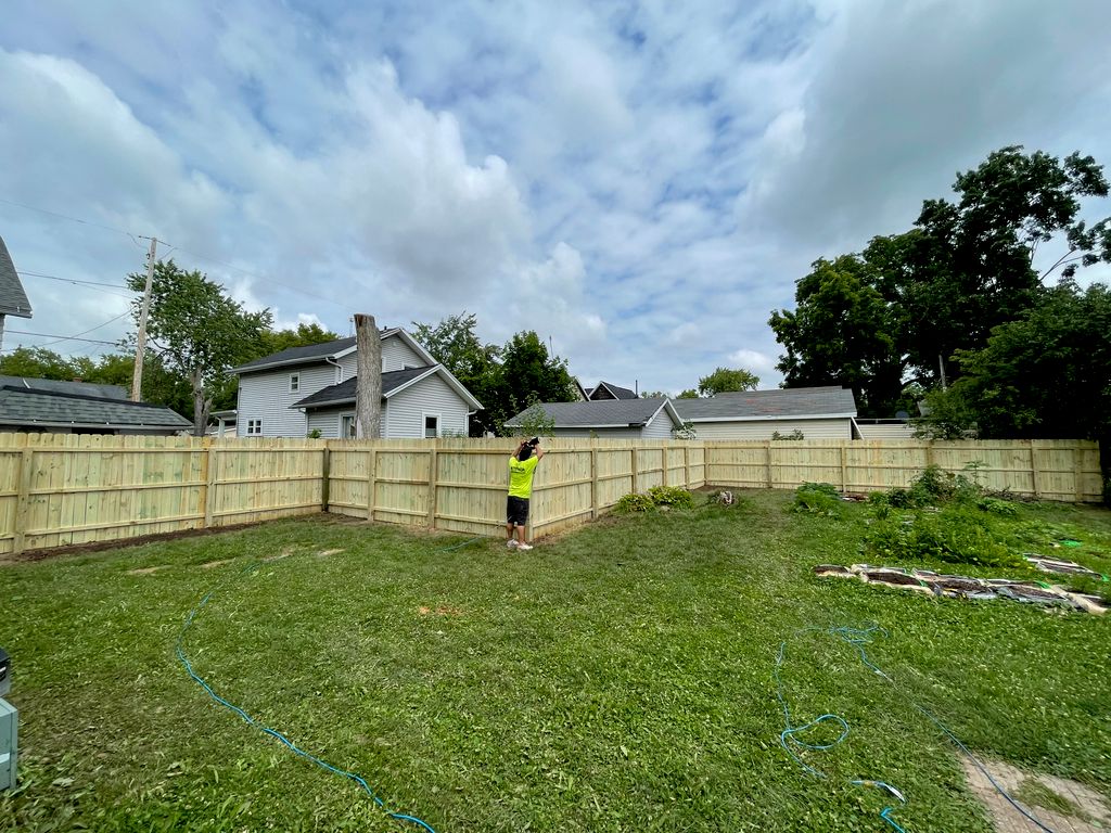 Fence and Gate Installation