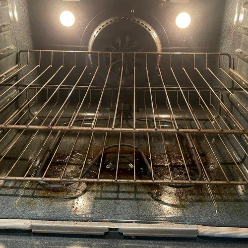 Oven - Before