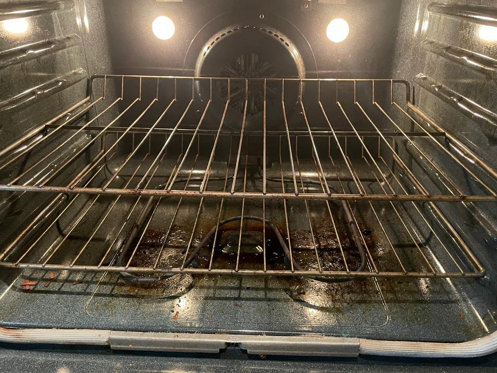 Oven - Before