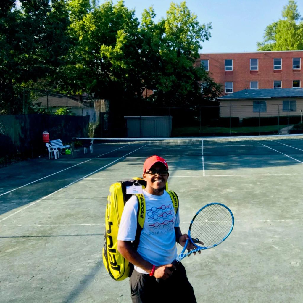 Life Long Tennis with Coach Sammy