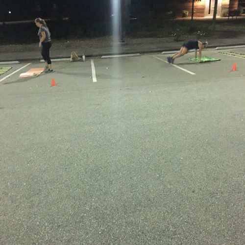 Early morning Bootcamp 4 Days a Week