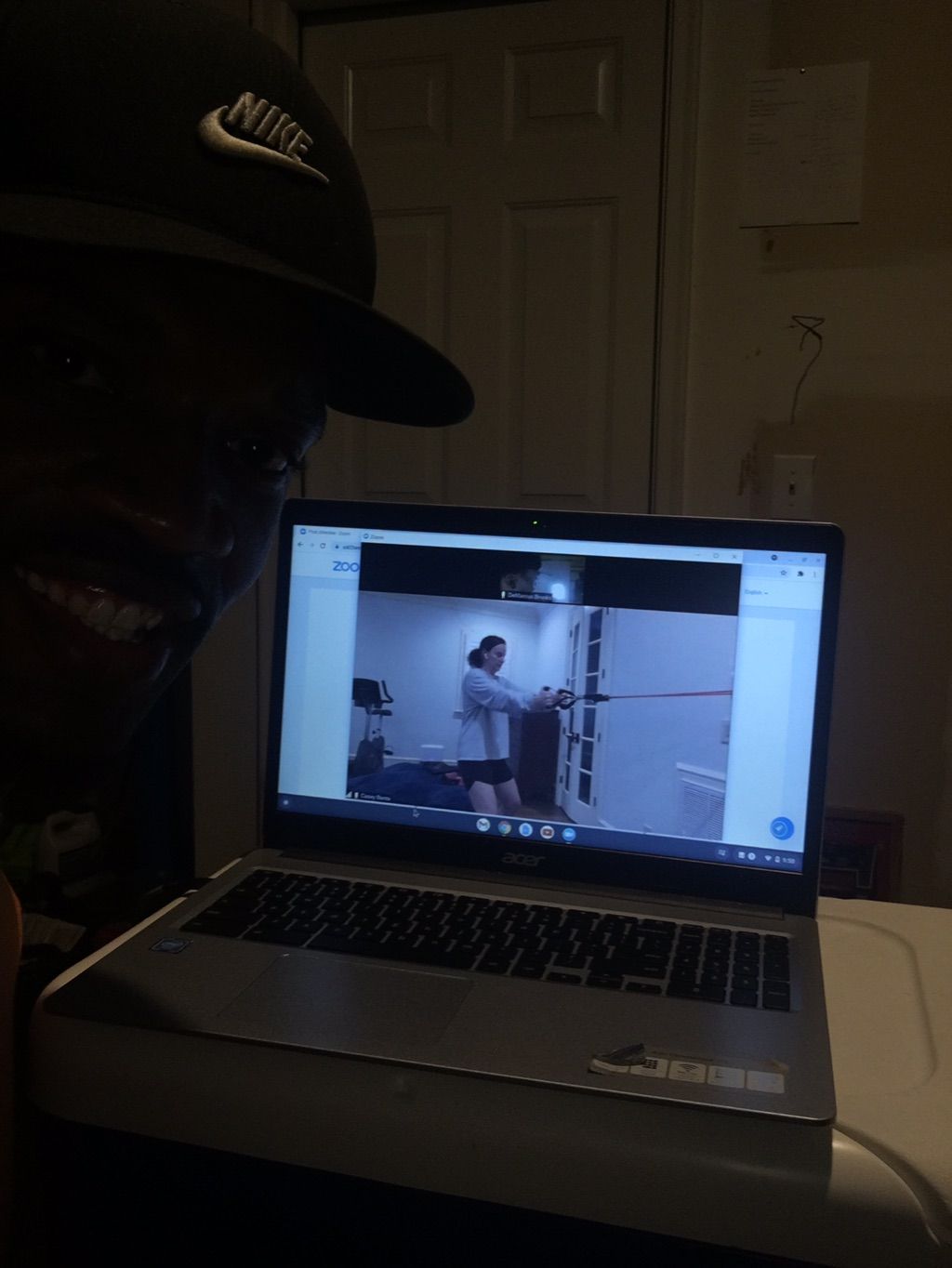 Online Training Over a Year-We were in person for 