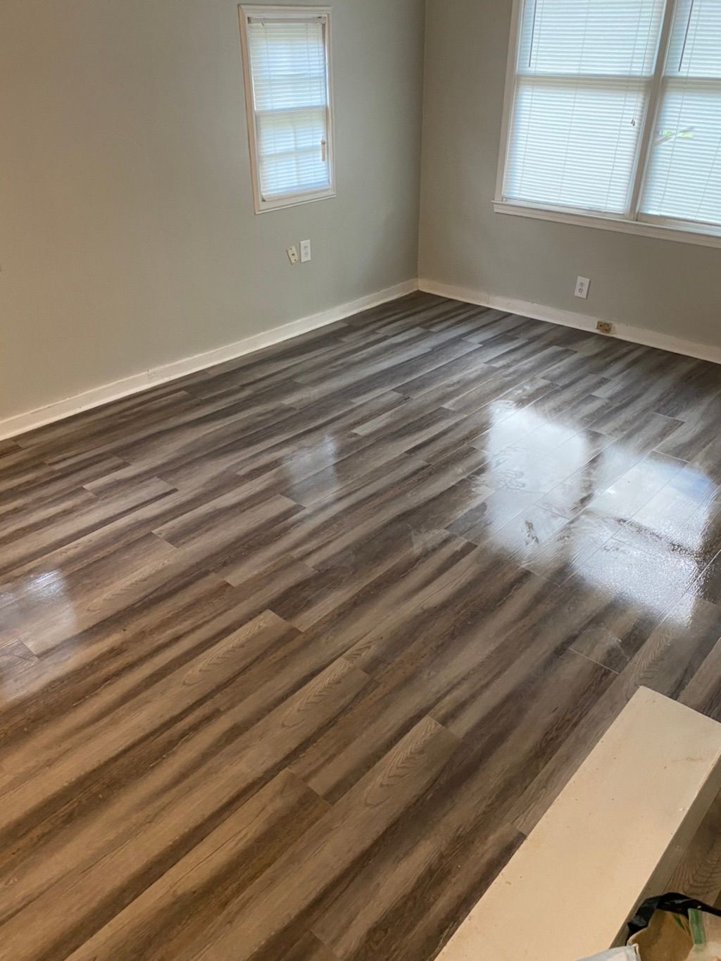 This home is almost ready to go on the market. We 