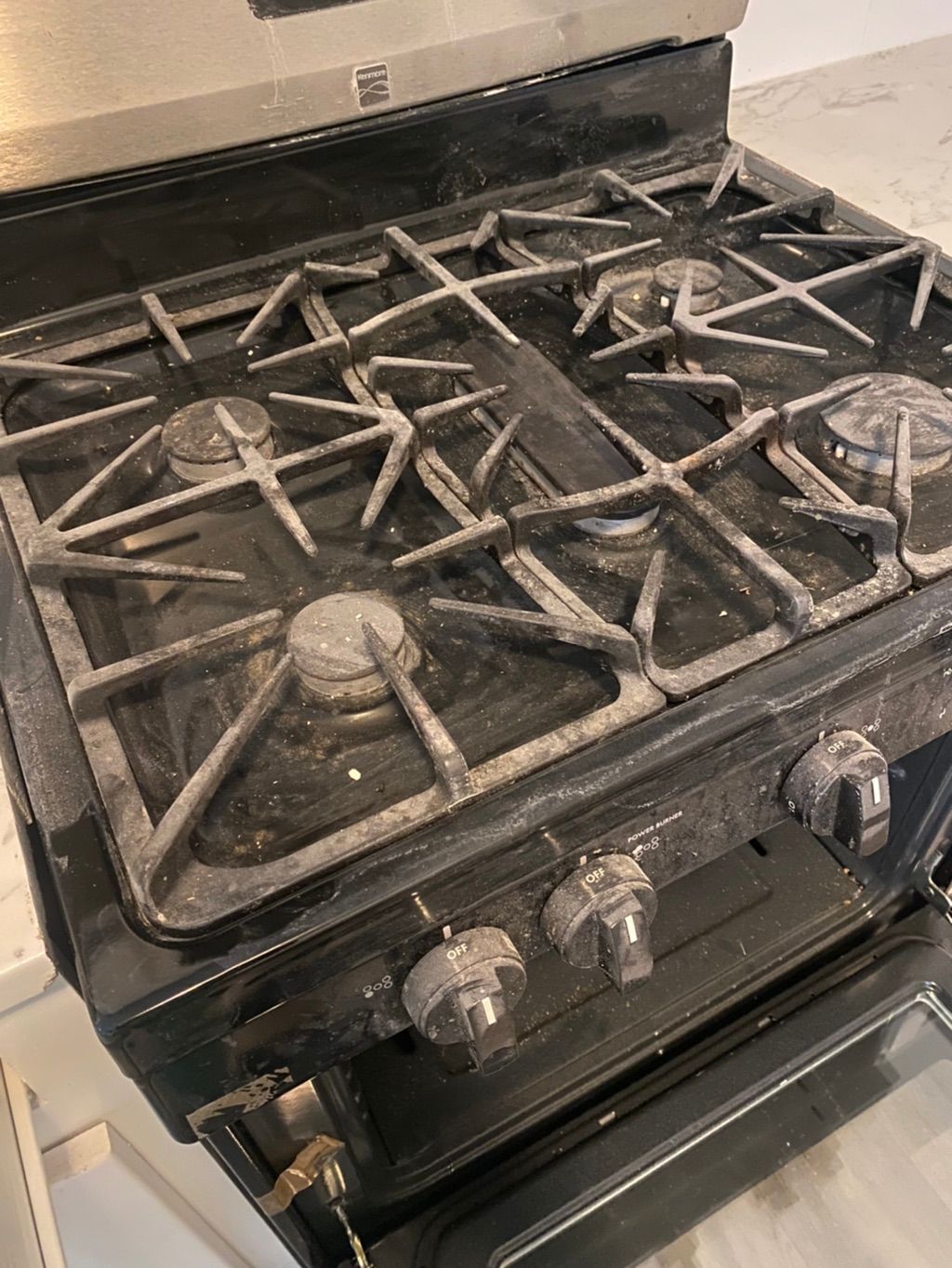 Watch how we transform this stove. 