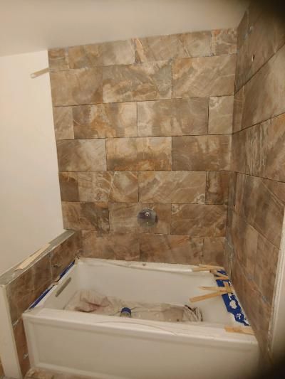 AFTER - TILE JOB 