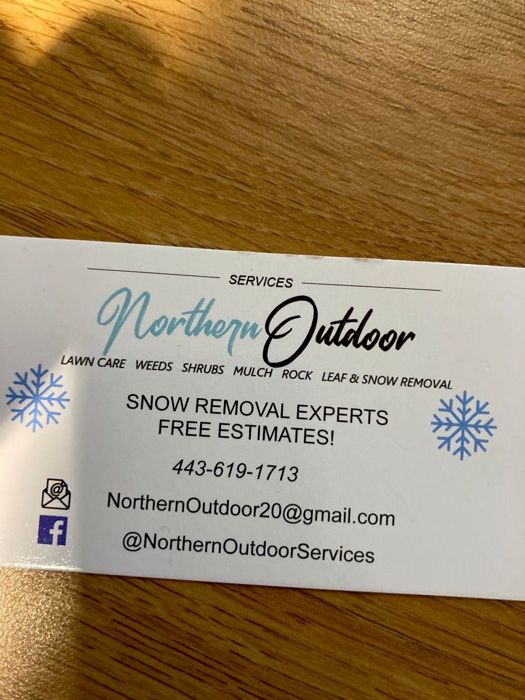 Northern Outdoor Services