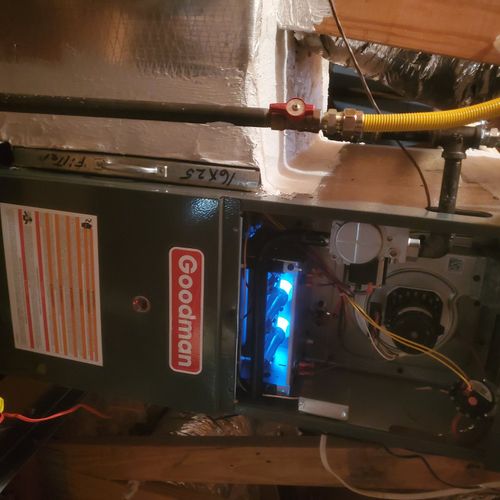 Regional Heating and Air LLC replaced my furnace i