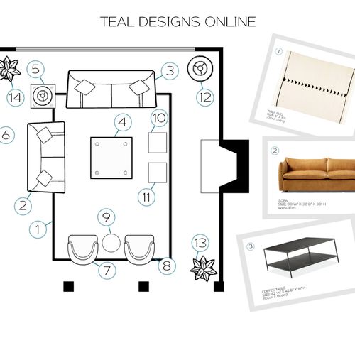 TeaL Designs Online Service