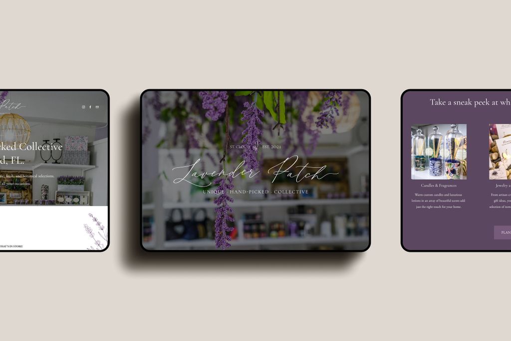 Brand, Logo & Website Design