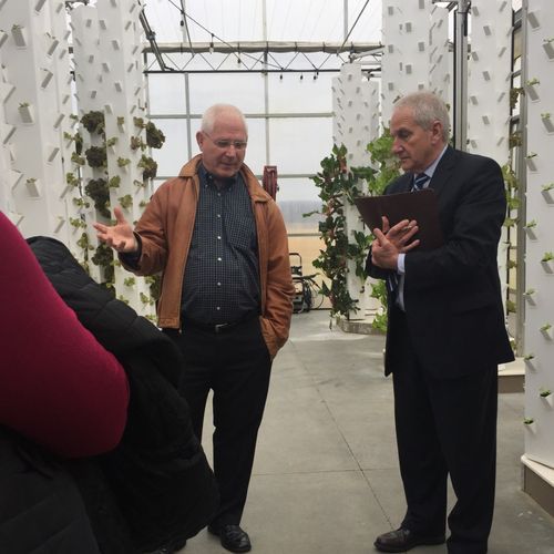 Capturing Requirements for Commercial Aeroponic Ga