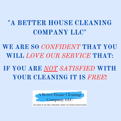 Avatar for A Better House Cleaning Company LLC