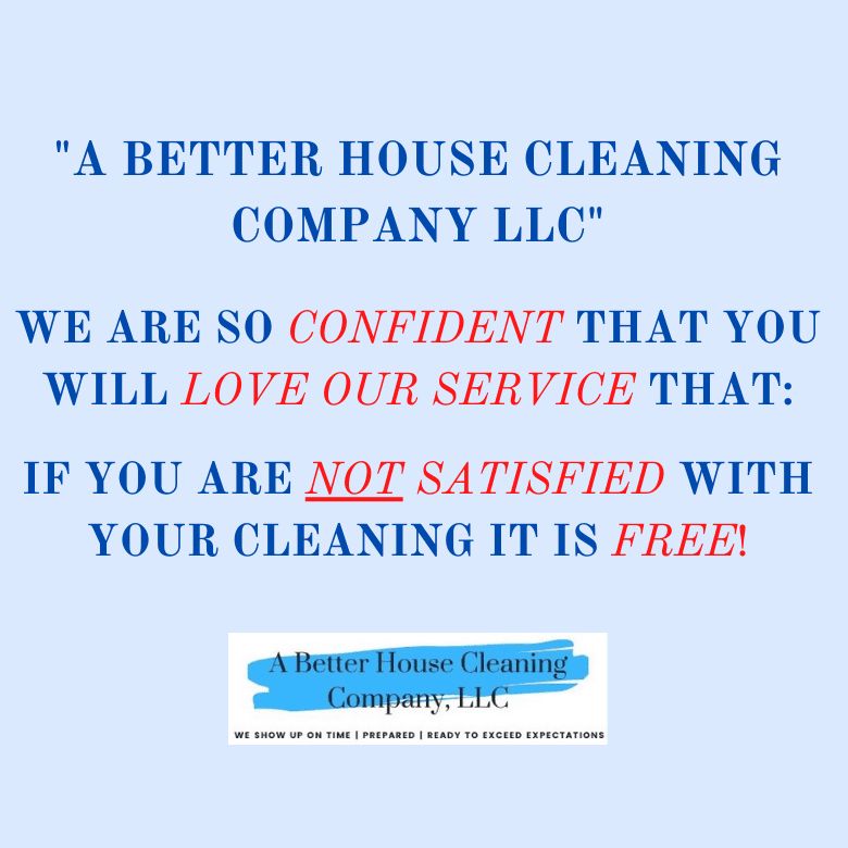 A Better House Cleaning Company LLC