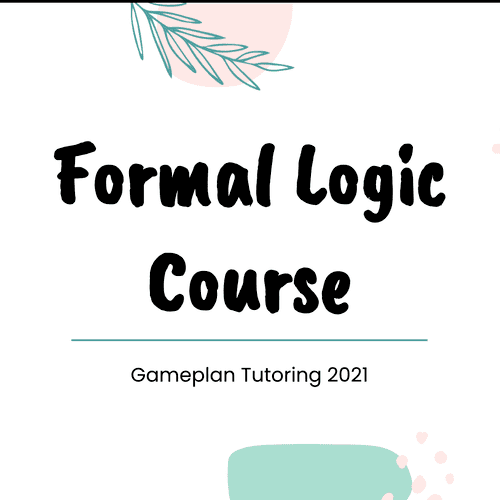Check out an excerpt from my formal logic course!