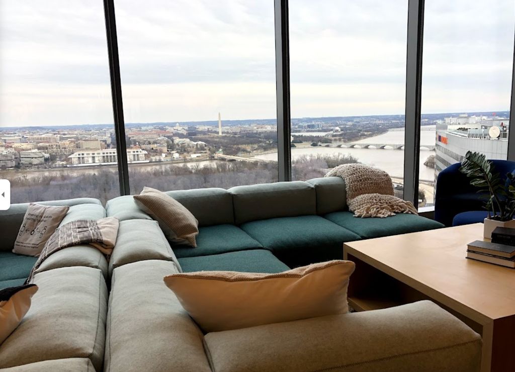 we have many seating locations to choose from. 