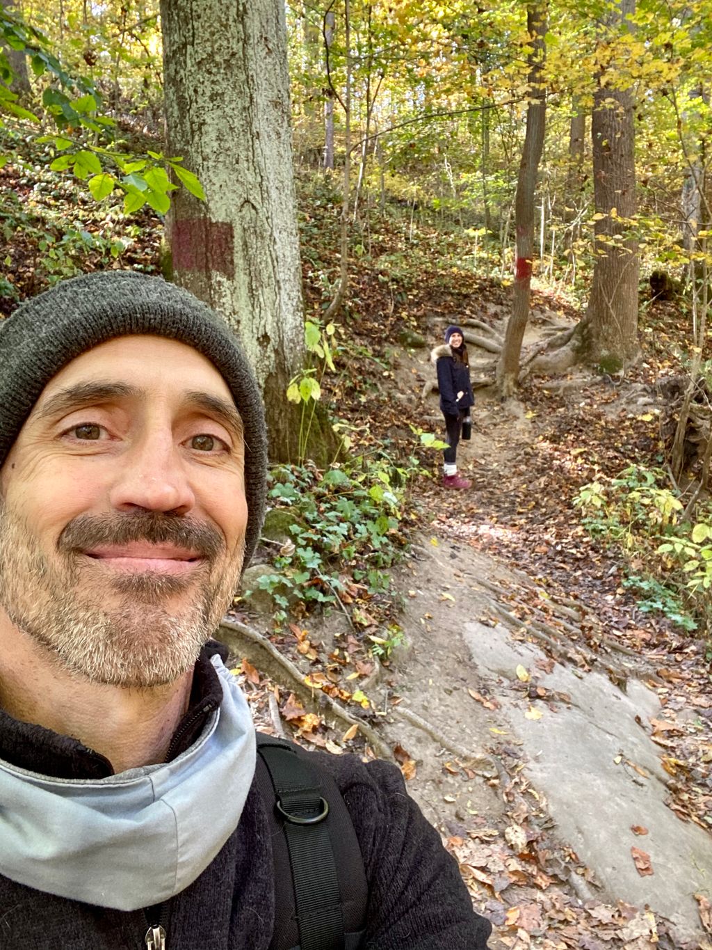 Nothing clears my mind like a walk in the woods. 😊