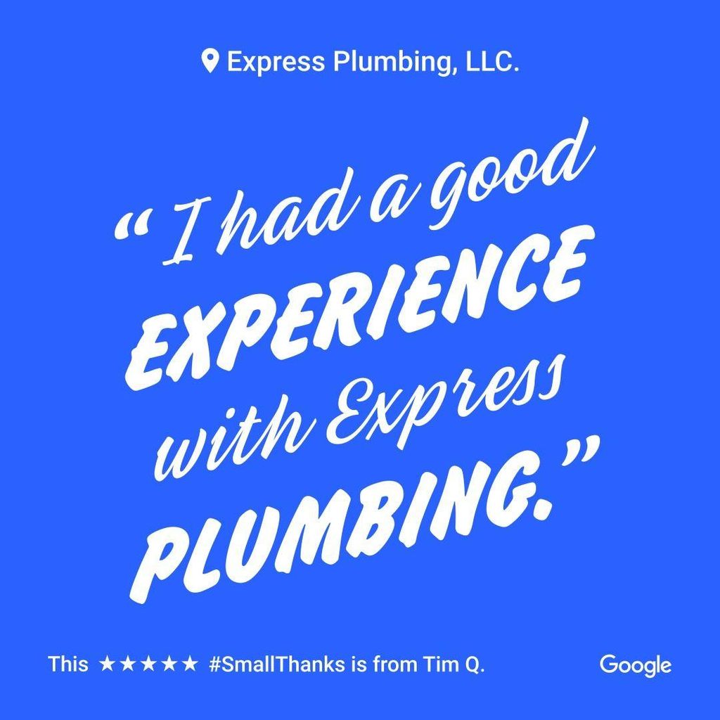 express plumbing