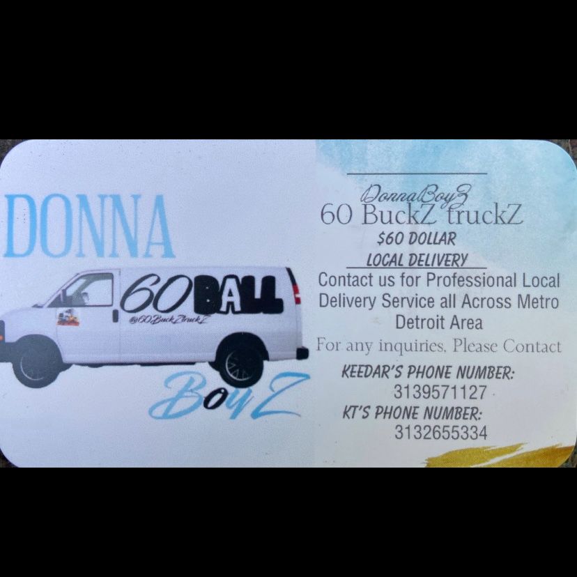 60 BuckZ TruckZ
