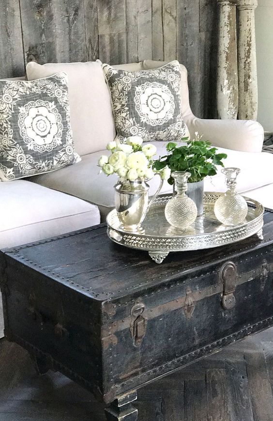 A cozy nook in a master bedroom