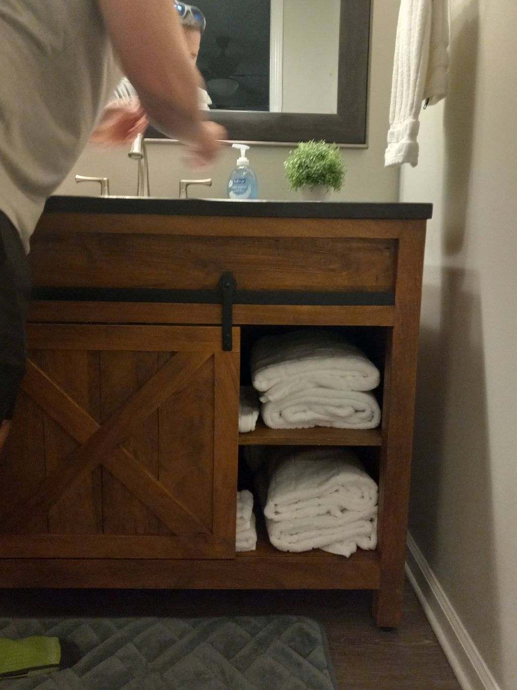 Just another client making sure he's isn't dreamin