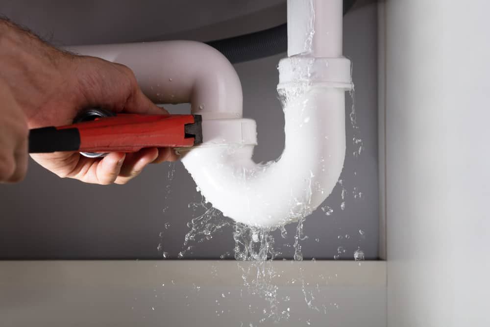 Plumbing Leak- Call Us First
