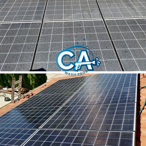 solar panel cleaning in san jose