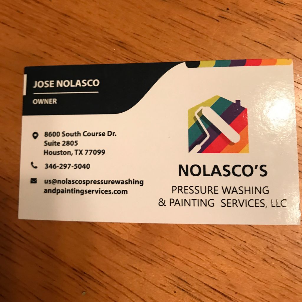 Nolasco’s Pressure Washing&Painting ServicesLLC