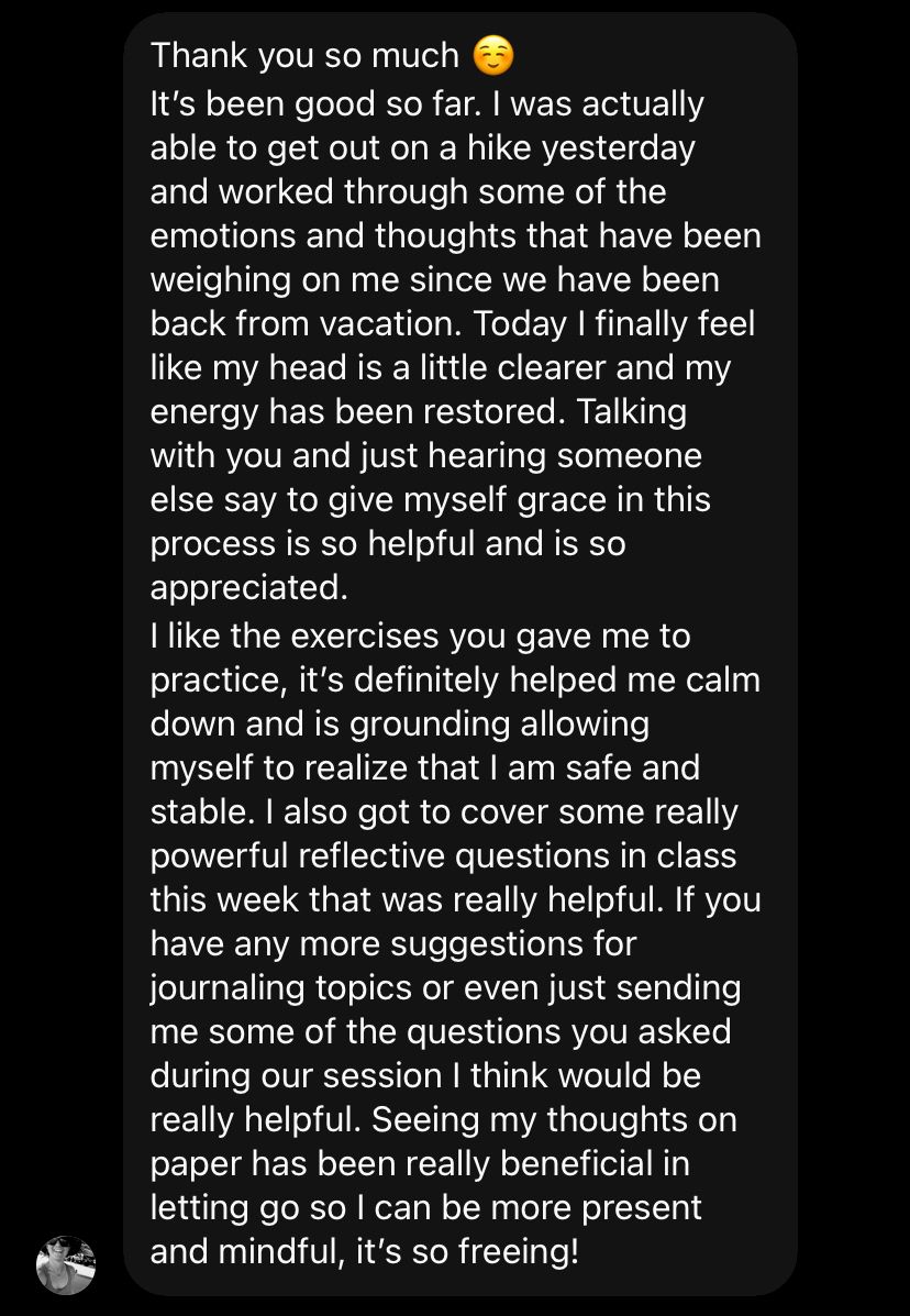 Testimonial