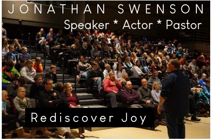Speaking at a High School event.