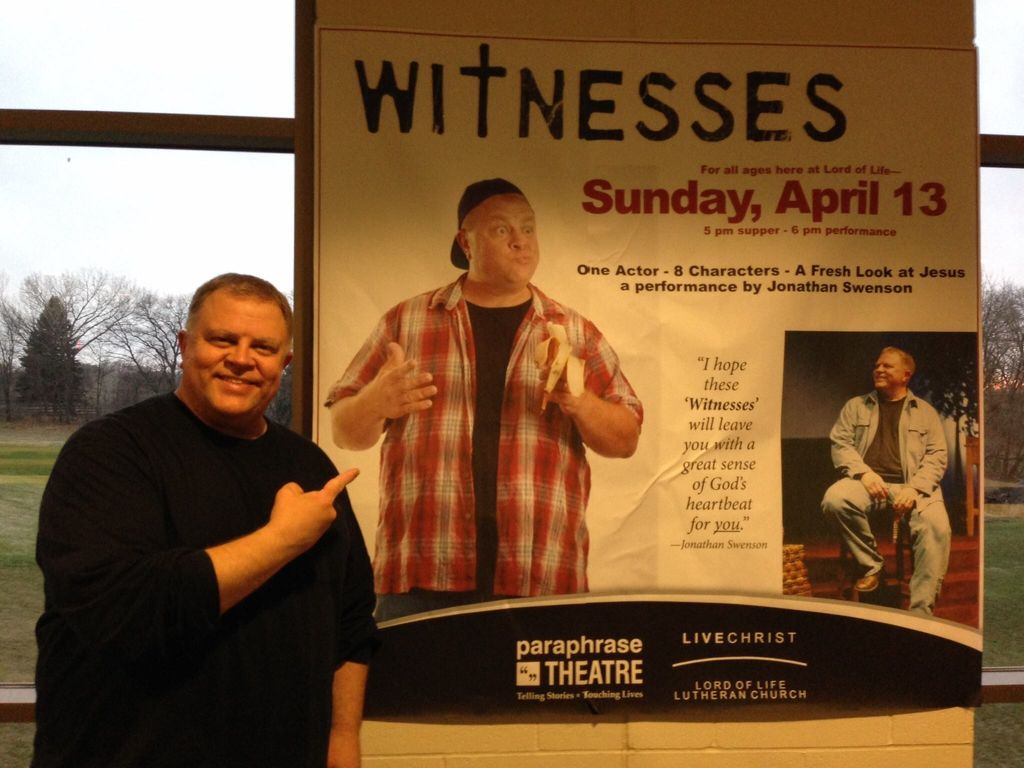 Who IS that guy?!  