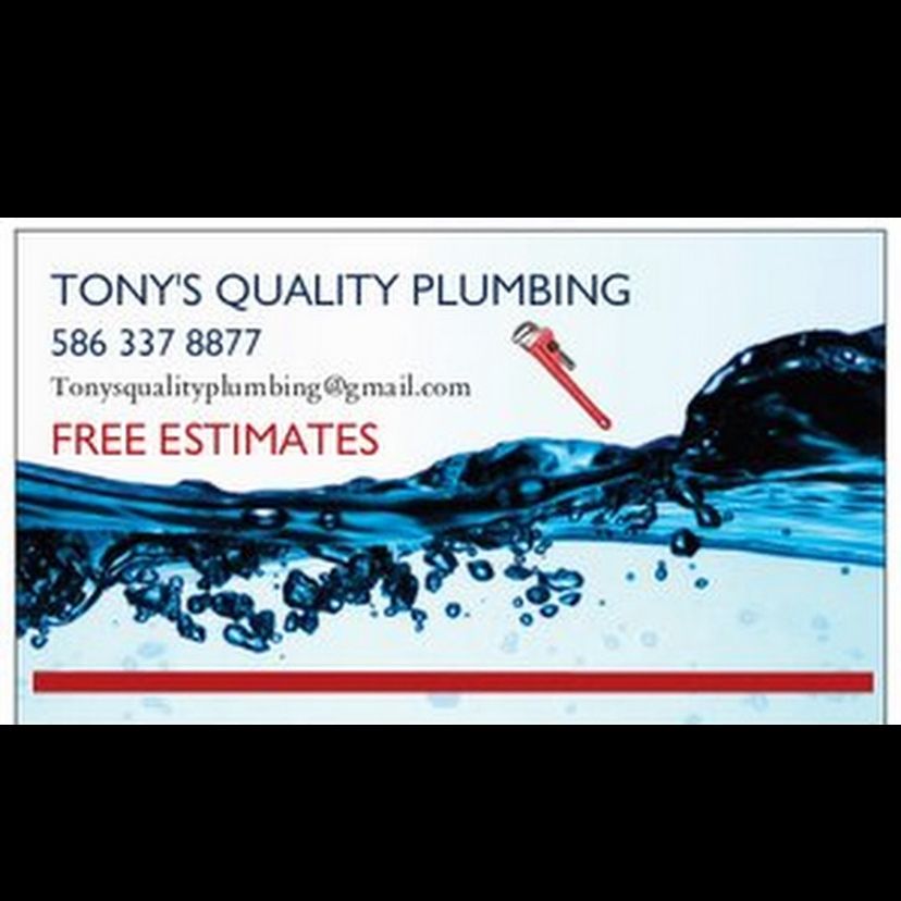 Tony’s Quality Plumbing LLC