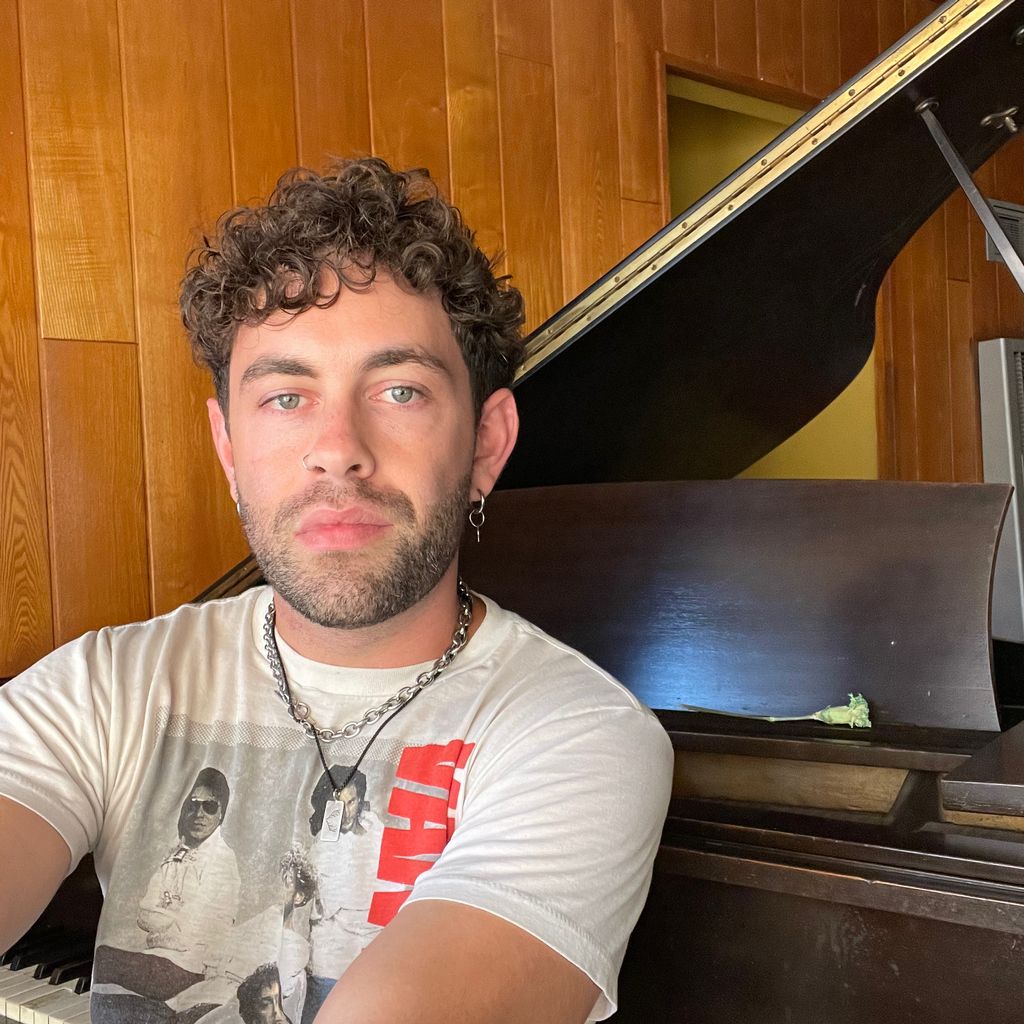 Virtual Piano Lessons with Jaron
