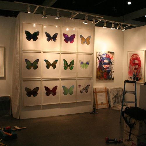 Los Angeles Art show