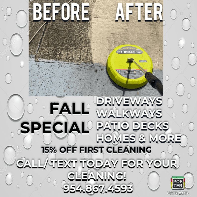 Power Washing Services