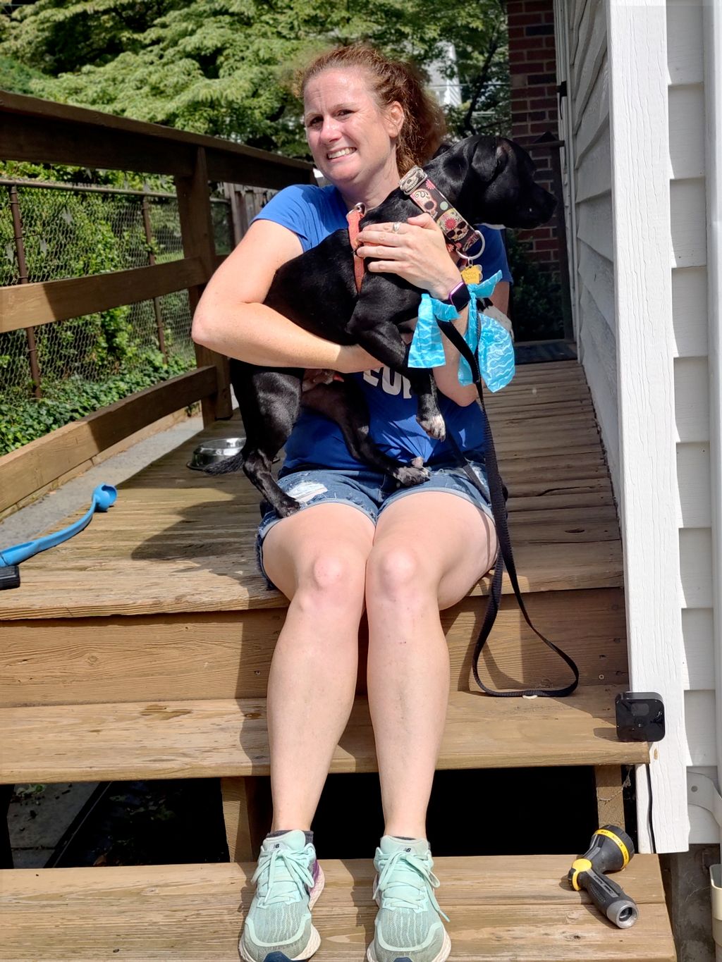 hi! I'm Caroline Pandorf with my dog Quincey. I'm 