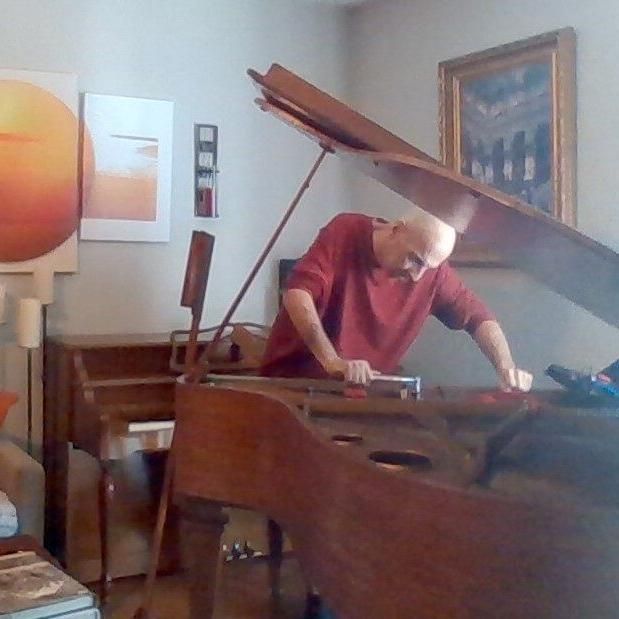 Pianos by Cy