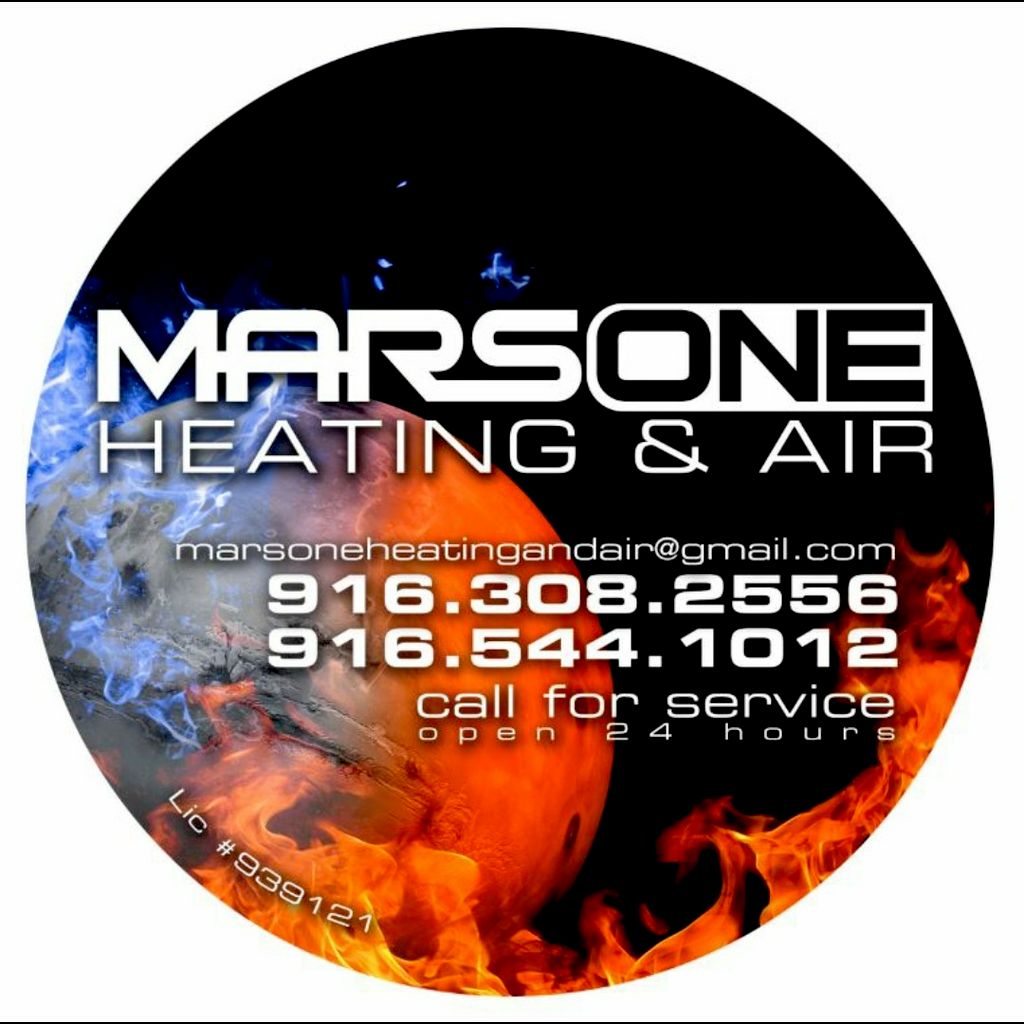 MARS ONE HEATING AND AIR CONDITIONING