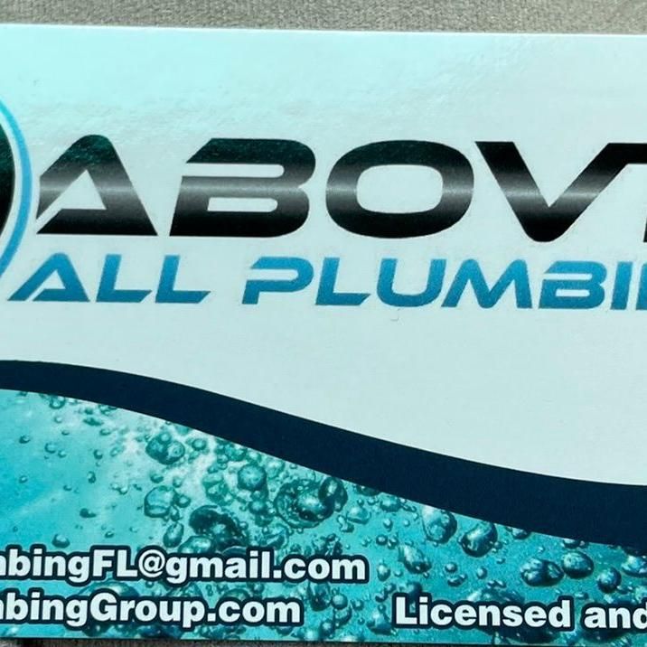 Aboveallplumbing&drain cleaning