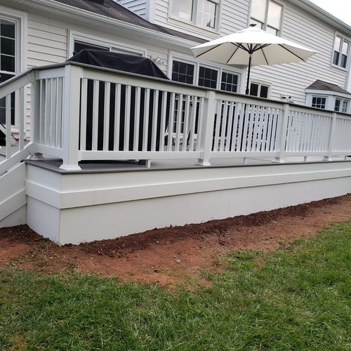 Deck or Porch Remodel or Addition