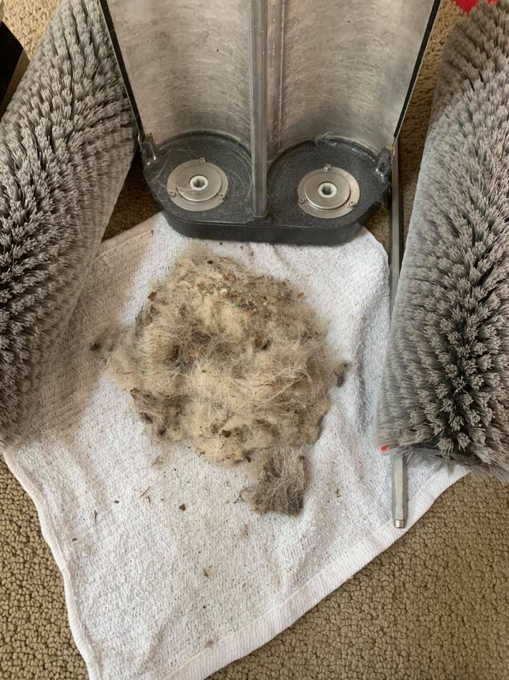 Lets just say vacuums ain't got nothing on our equ