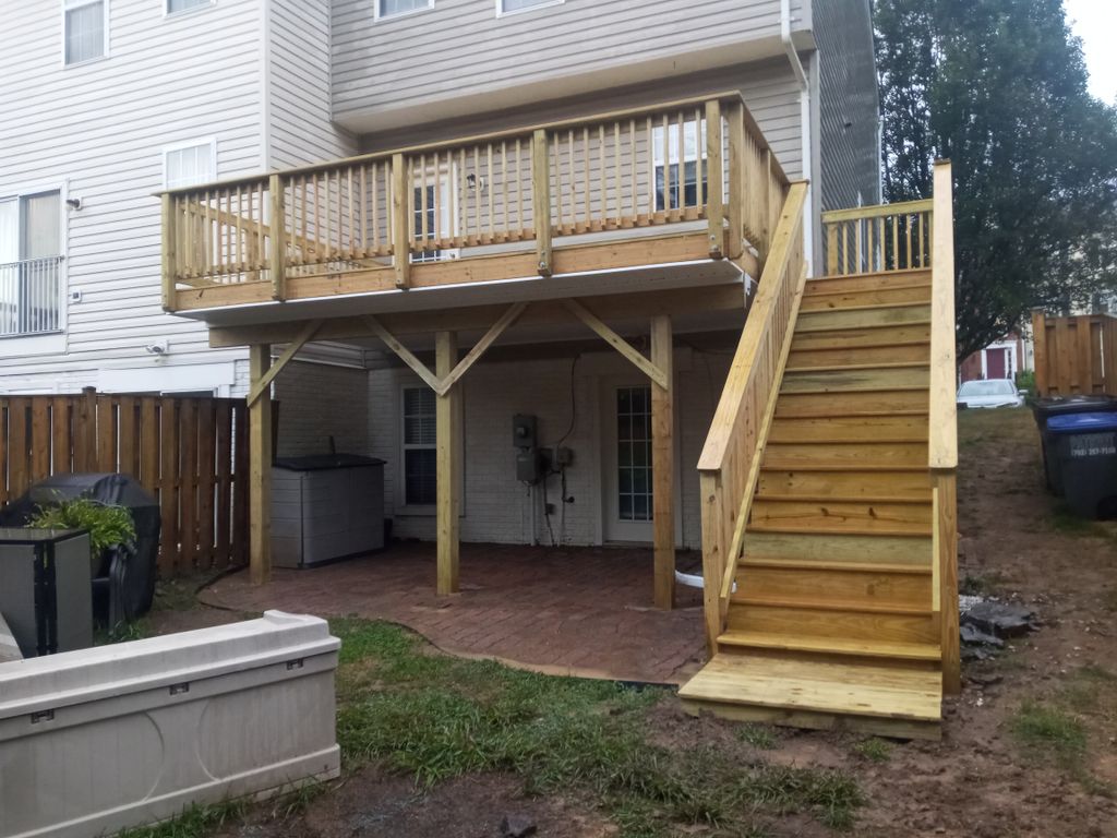 Deck or Porch Remodel or Addition