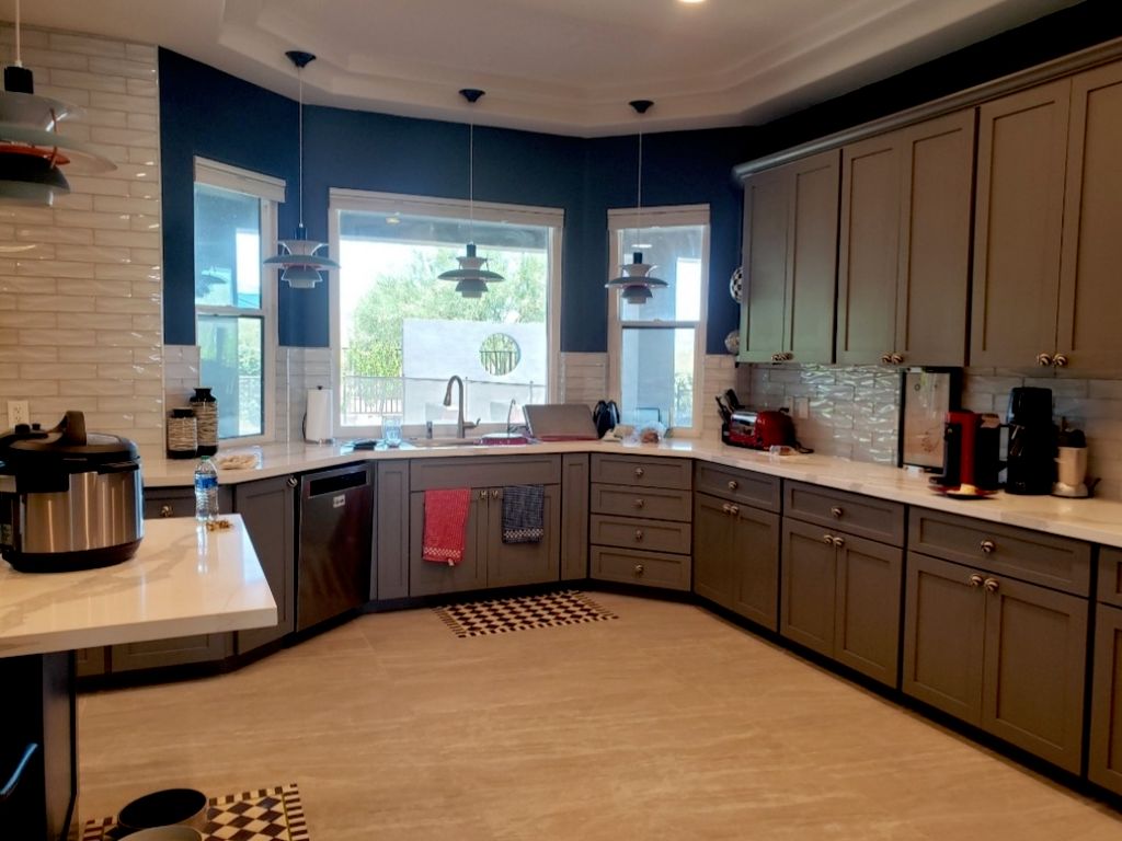 Kitchen remodel (after)