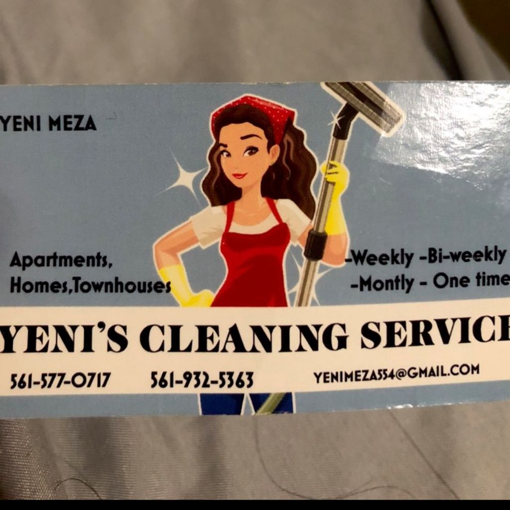 Yeni’s  cleaning services