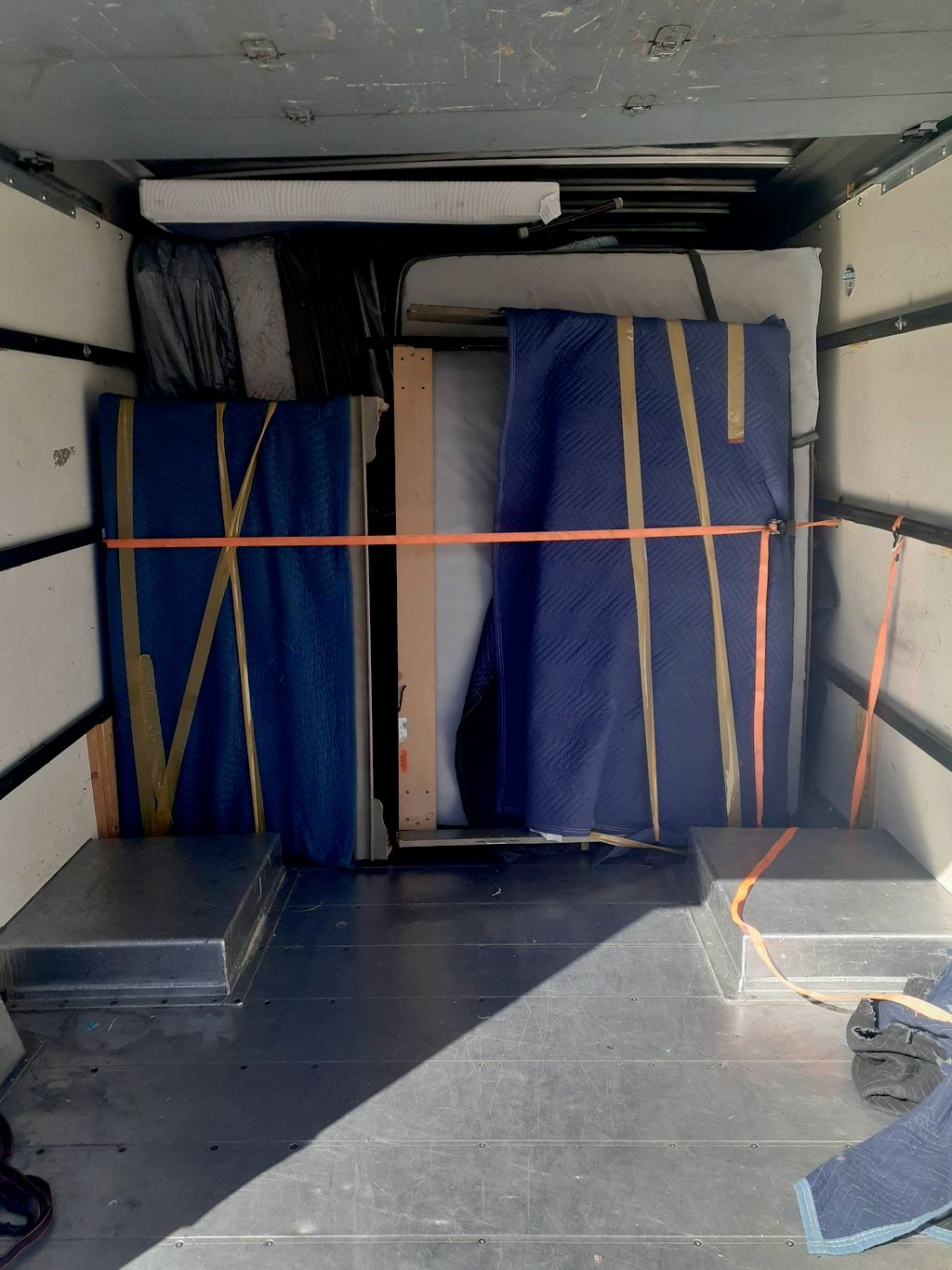 Neatly and safely packed