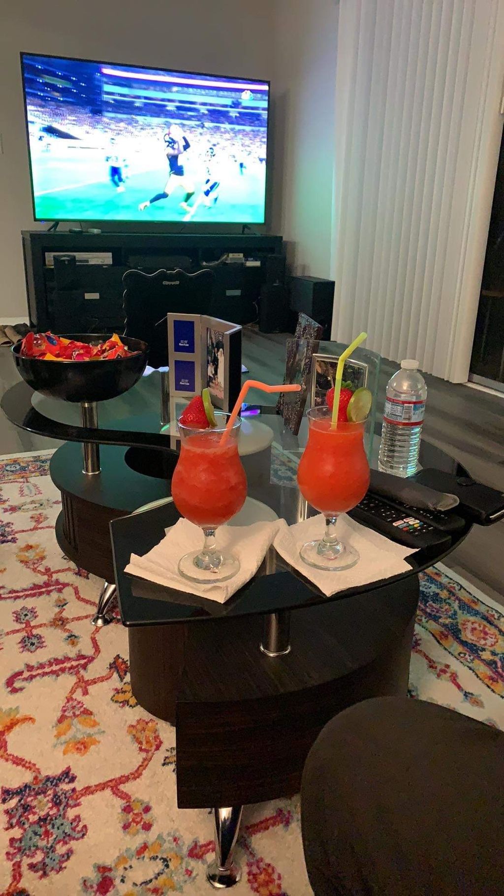 Fresh Strawberry Daiquiris
