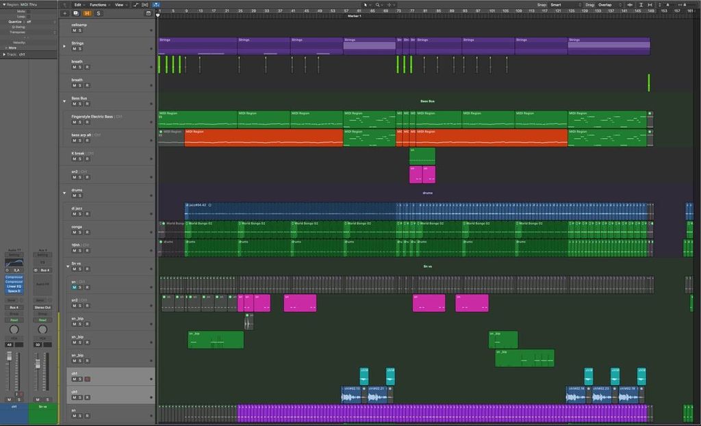 Projects and media