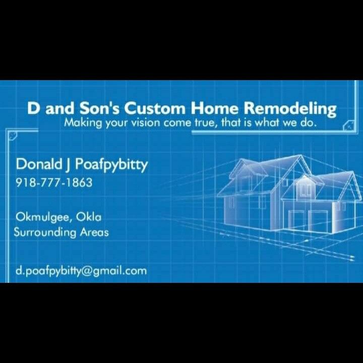 D&Sons Custom Home Remodeling