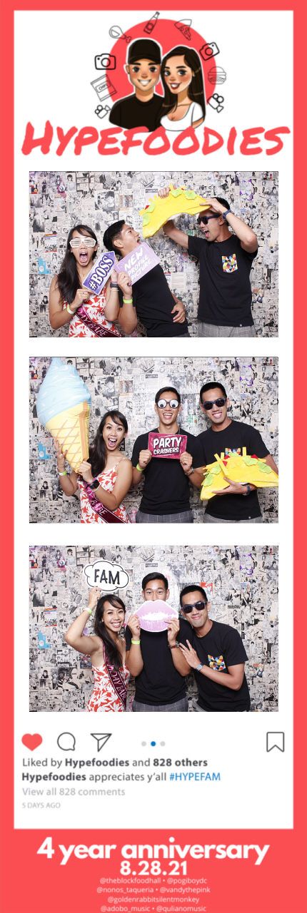 Hype Foodies 4-Year Anniversary Party!