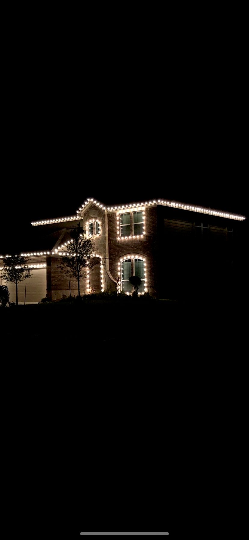 Holiday Lighting Installation and Removal