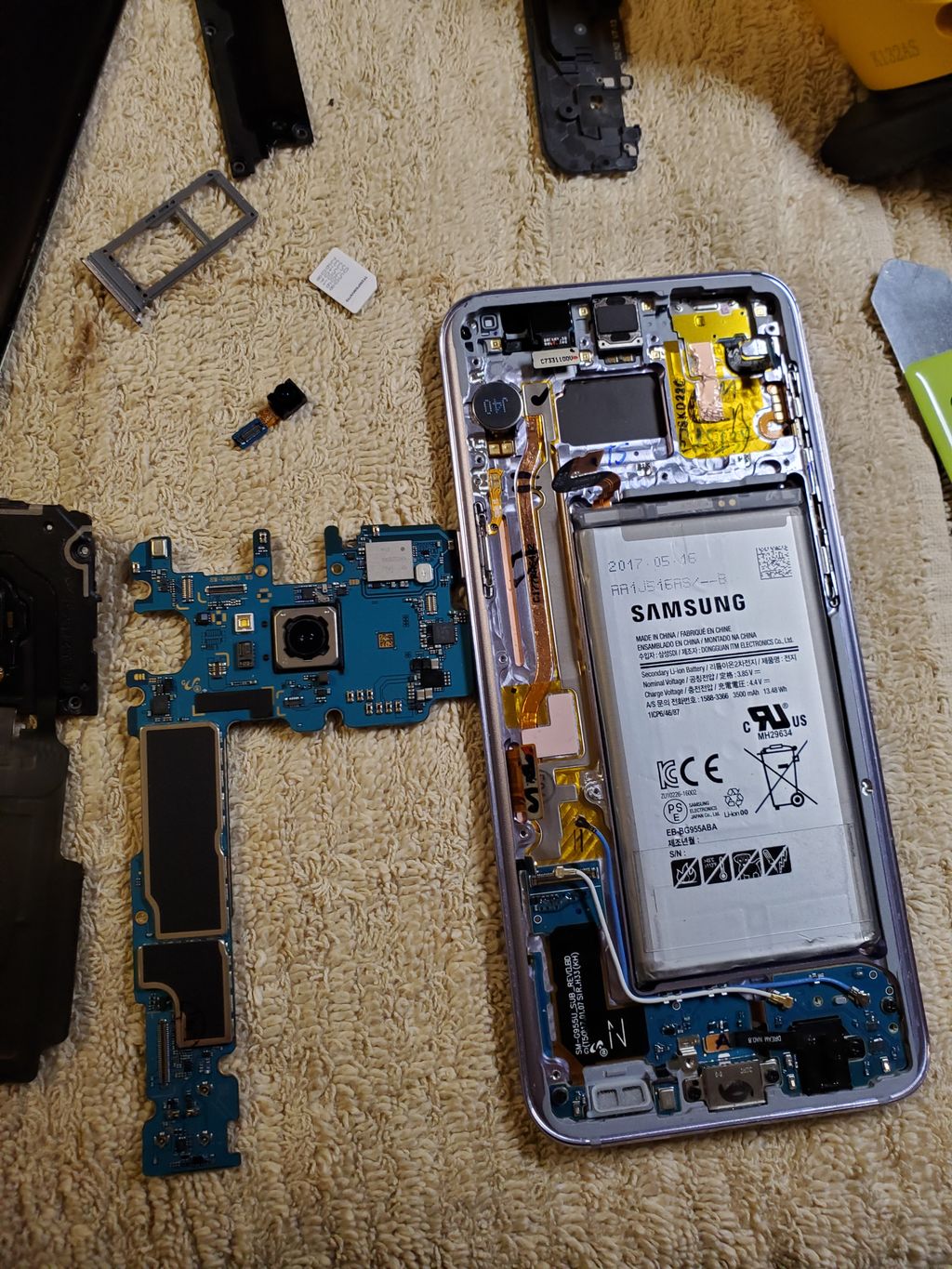 All the little bits