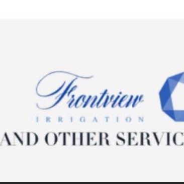 FrontView Irrigation and other services LLC